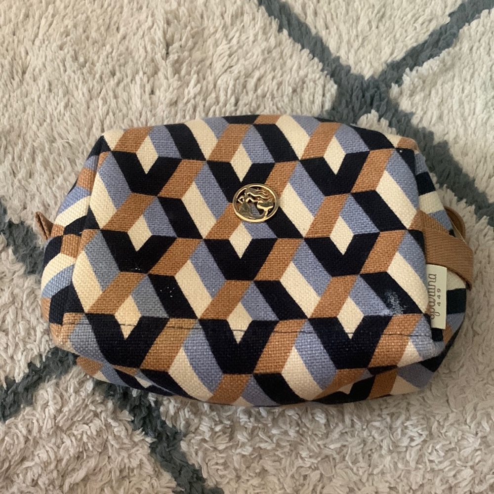 Spartina makeup bag